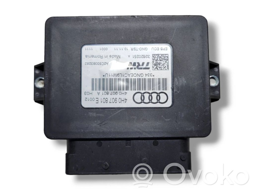 Audi A6 C7 Moduł / Sterownik hamulca ręcznego 