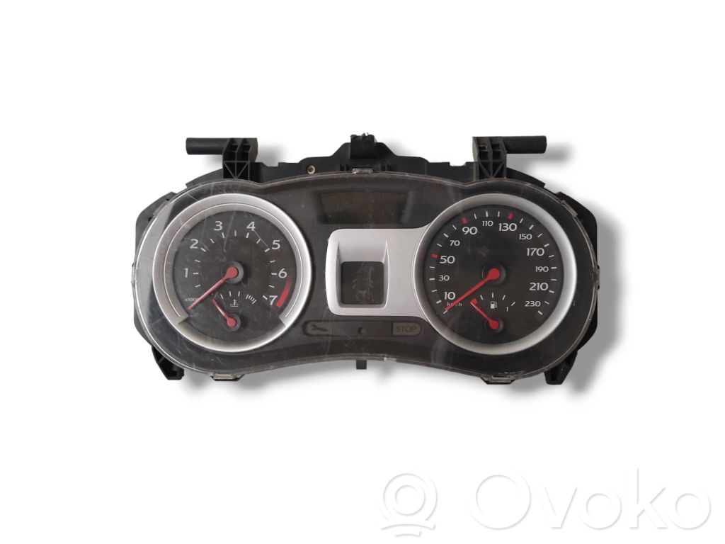 Renault Clio III Speedometer (instrument cluster) 