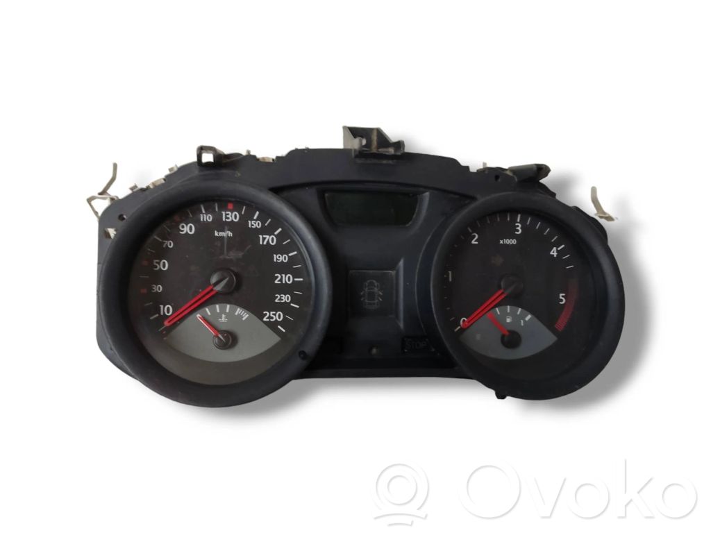 Renault Megane II Speedometer (instrument cluster) 