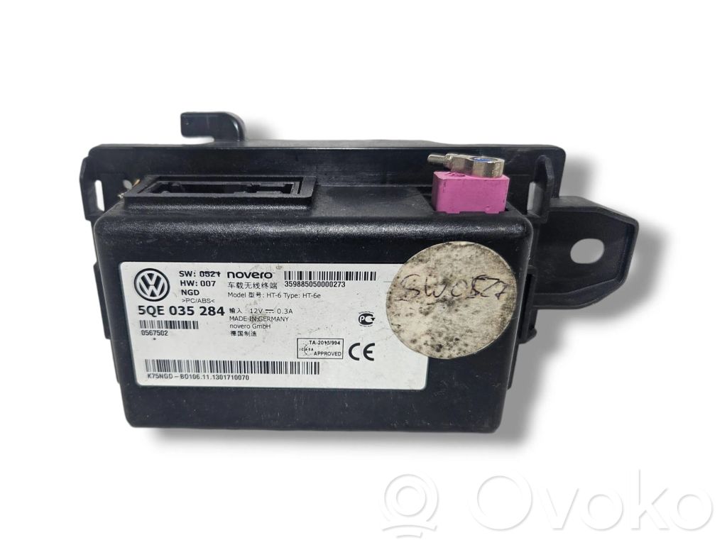Volkswagen Golf VII Other control units/modules 
