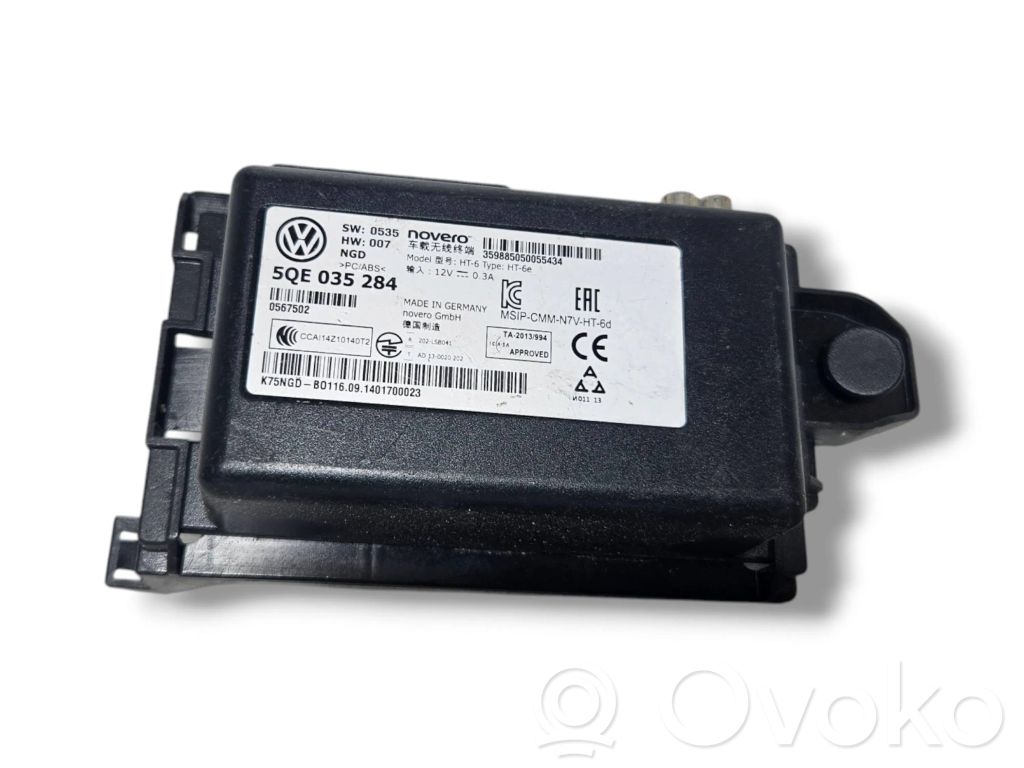 Volkswagen Golf VII Other control units/modules 