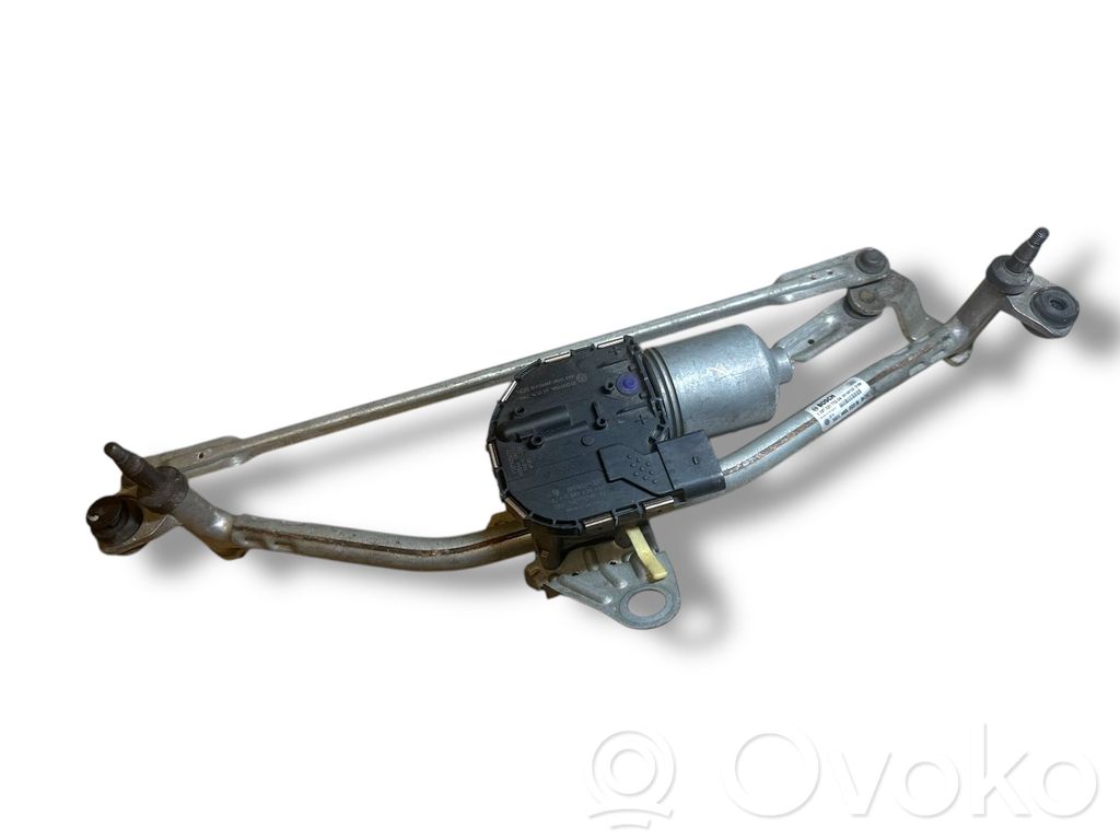 Volkswagen PASSAT B8 Wischergestänge Wischermotor vorne 