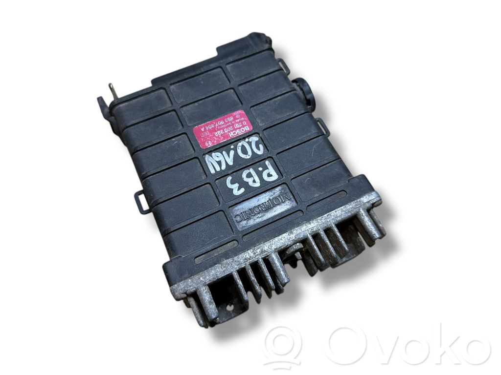 Volkswagen PASSAT B3 Engine control unit/module 