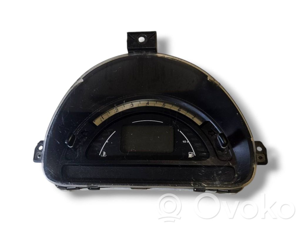 Citroen C3 Speedometer (instrument cluster) 