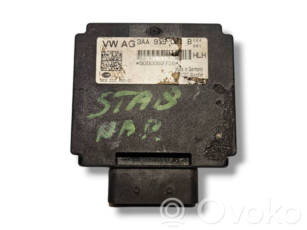 Volkswagen Up Other control units/modules 