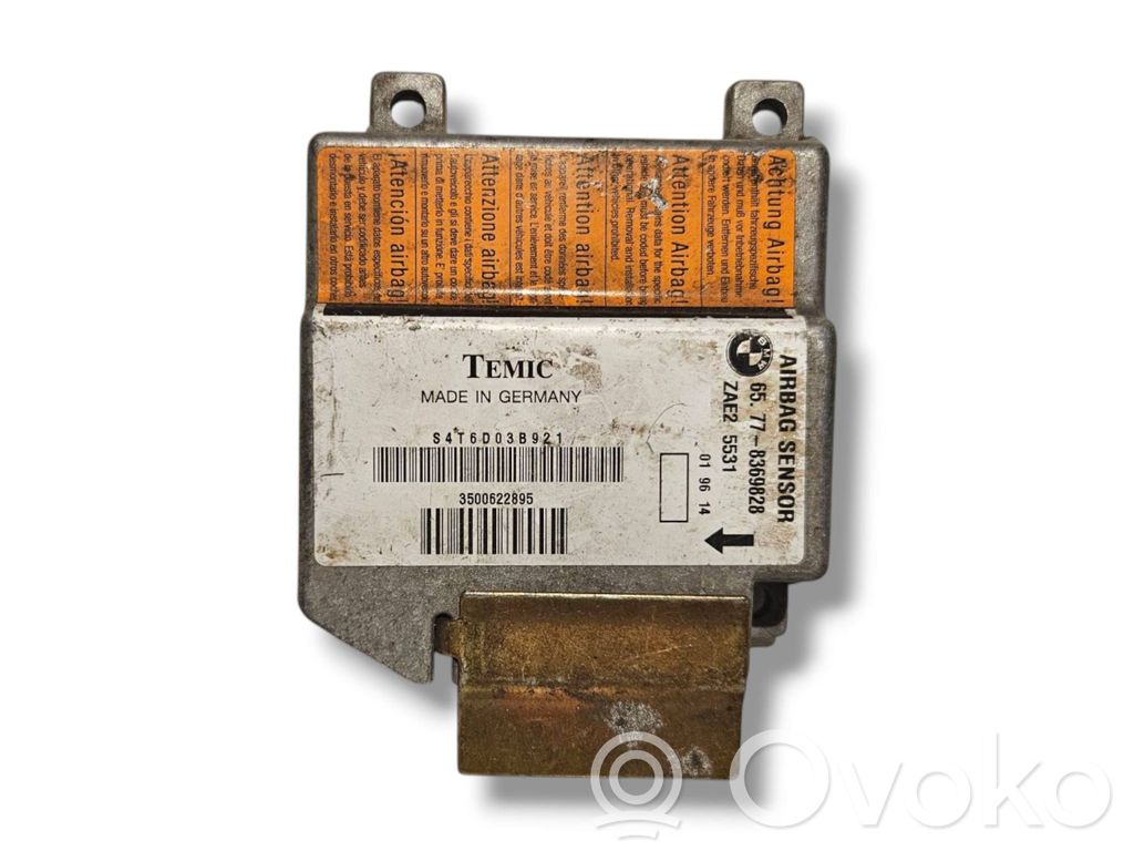 BMW 3 E36 Airbag control unit/module 