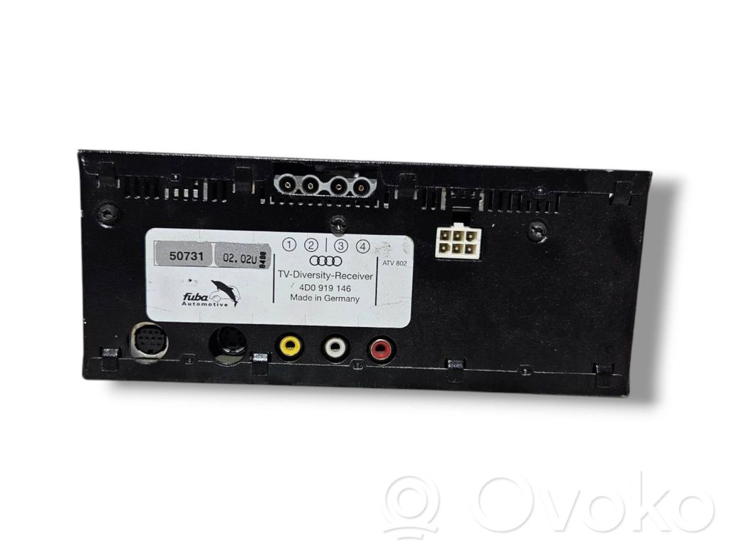 Audi A6 S6 C5 4B Video control module 