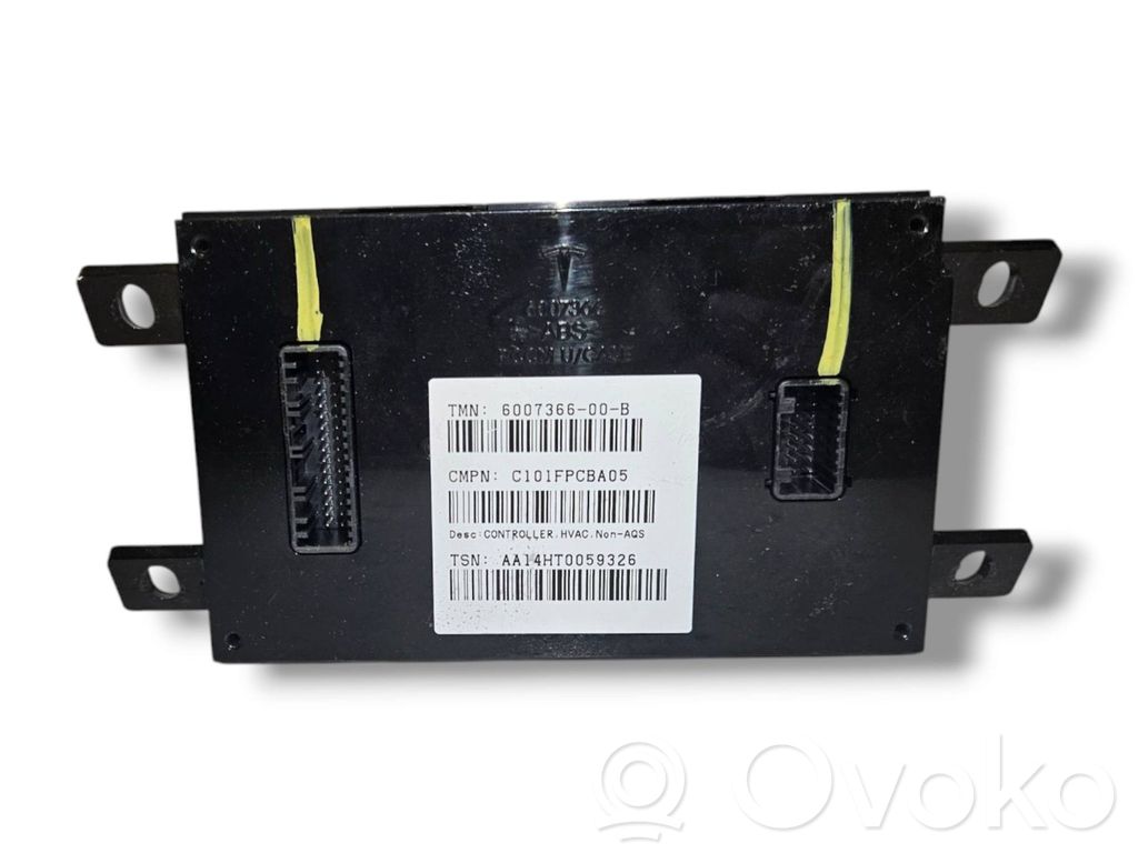 Climate control unit   6007366,600736600B,AA14HT0059326,C101FPCBA05