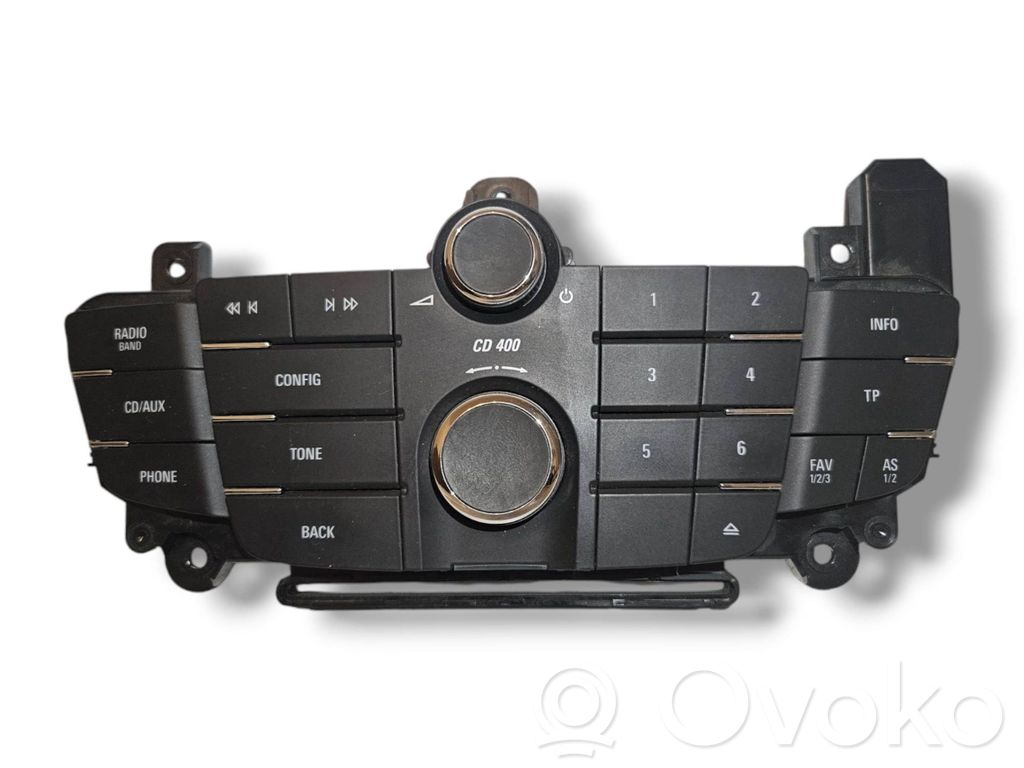 Opel Insignia A Panel / Radioodtwarzacz CD/DVD/GPS 