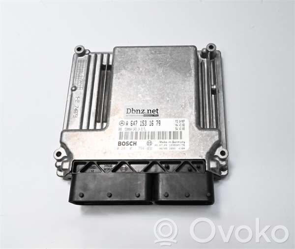 Mercedes-Benz E AMG W211 Engine control unit/module ECU 