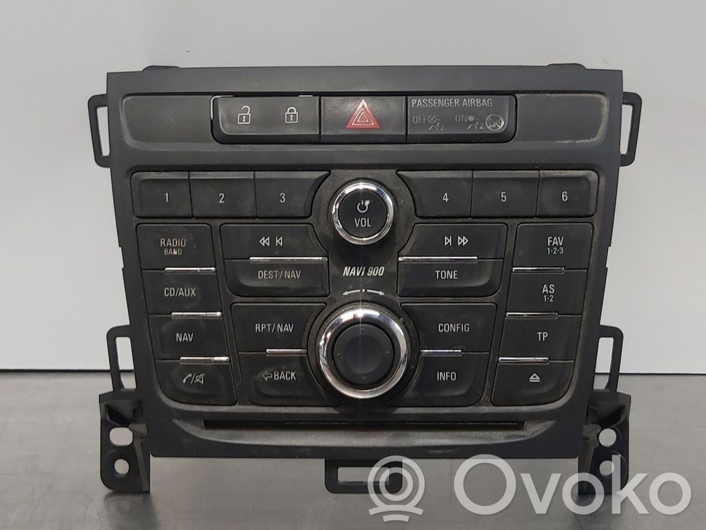 Opel Corsa D HiFi Audio sound control unit 