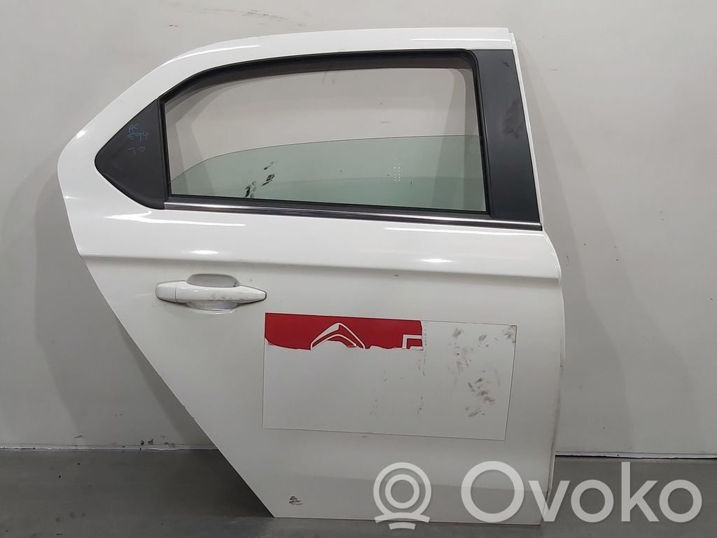 Citroen C-Elysée Aizmugurējās durvis 