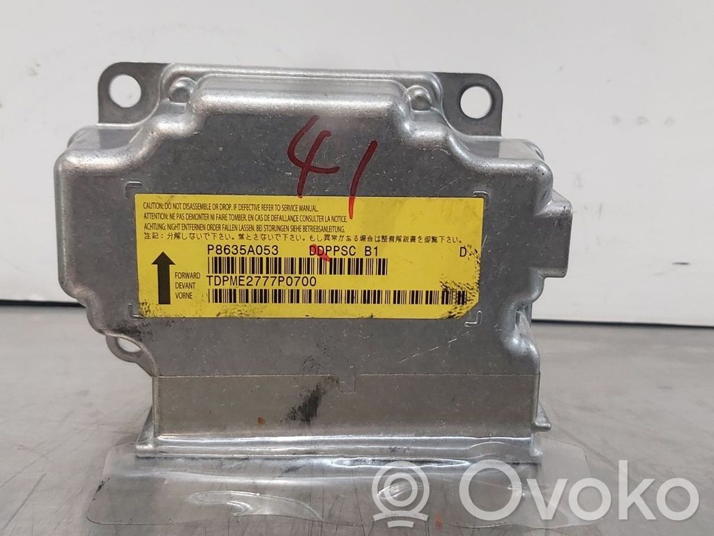 Citroen C-Crosser Airbag control unit/module 