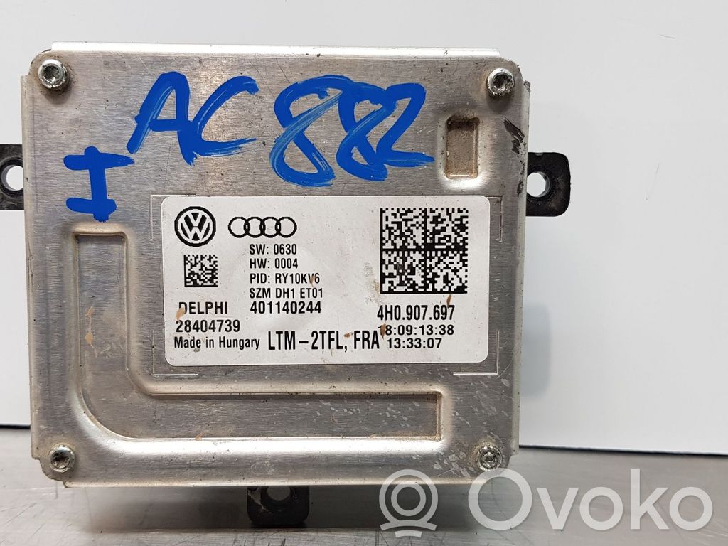 Audi A8 S8 D4 4H Xenon control unit/module 