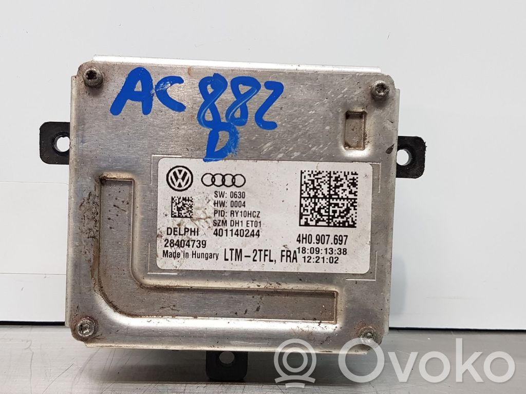 Unité de commande / module Xénon   4H0907697