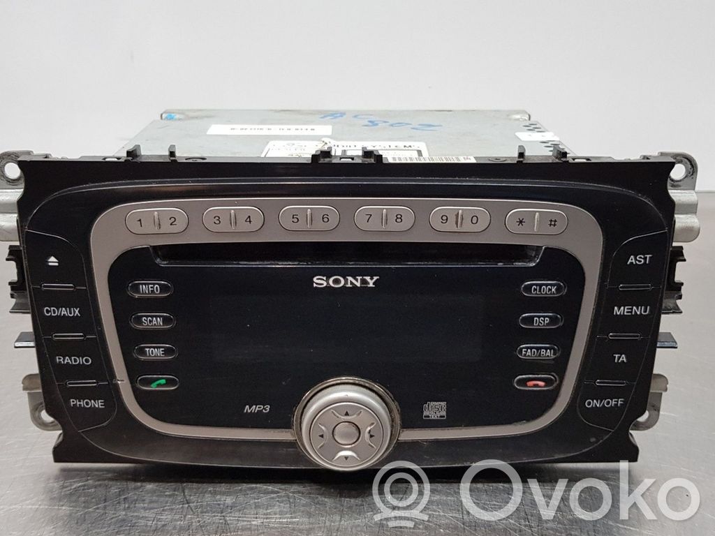 Ford Focus Sound HiFi control unit module 