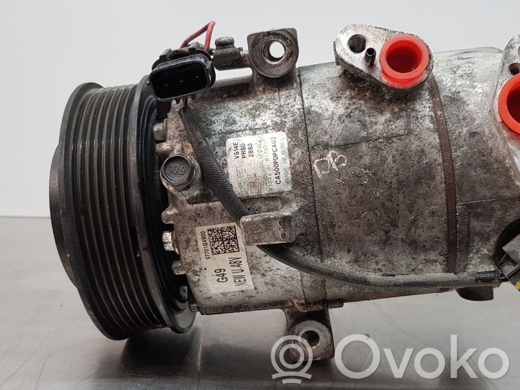 Compresseur de climatisation   97701G4900
