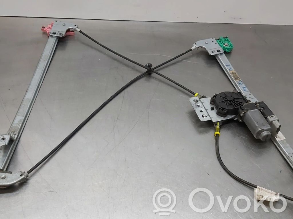 Peugeot Expert Front door manual window regulator 