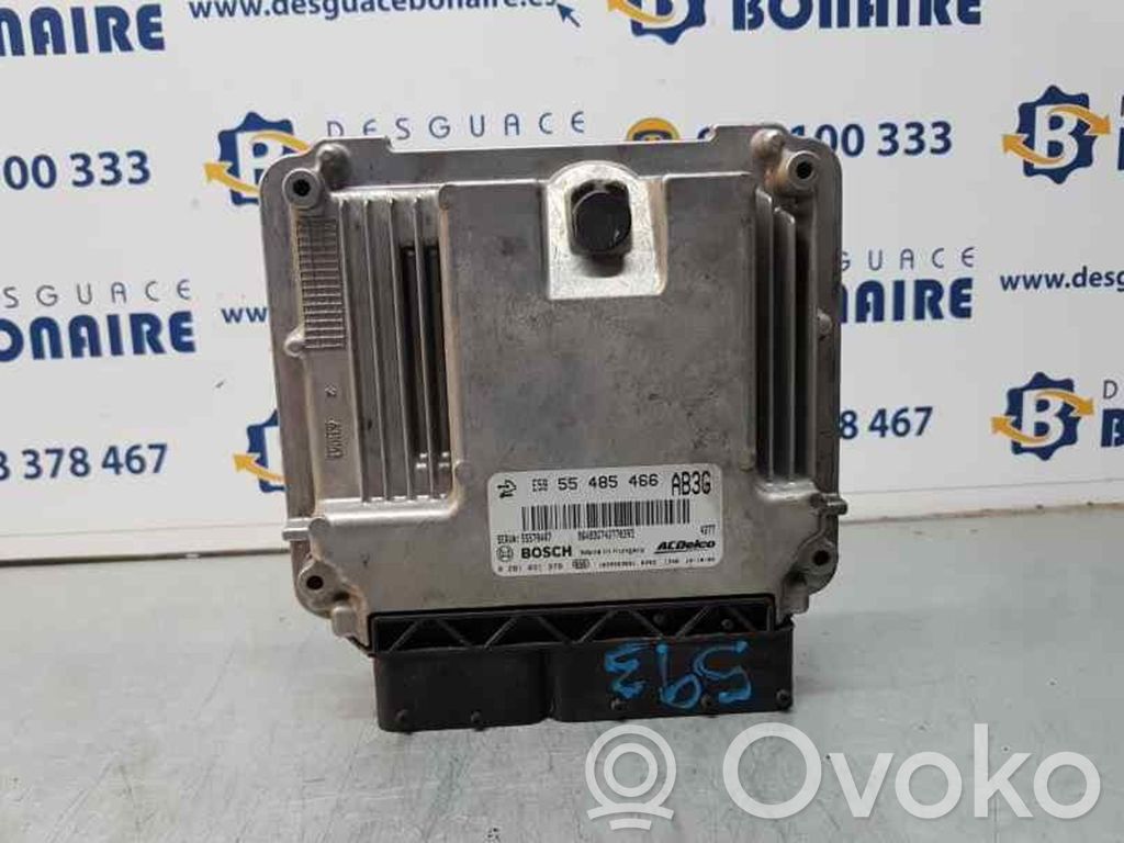Unidad de control/módulo del motor   0281031379