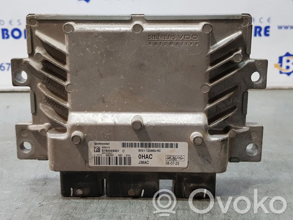 Ford Fiesta Engine control unit/module 