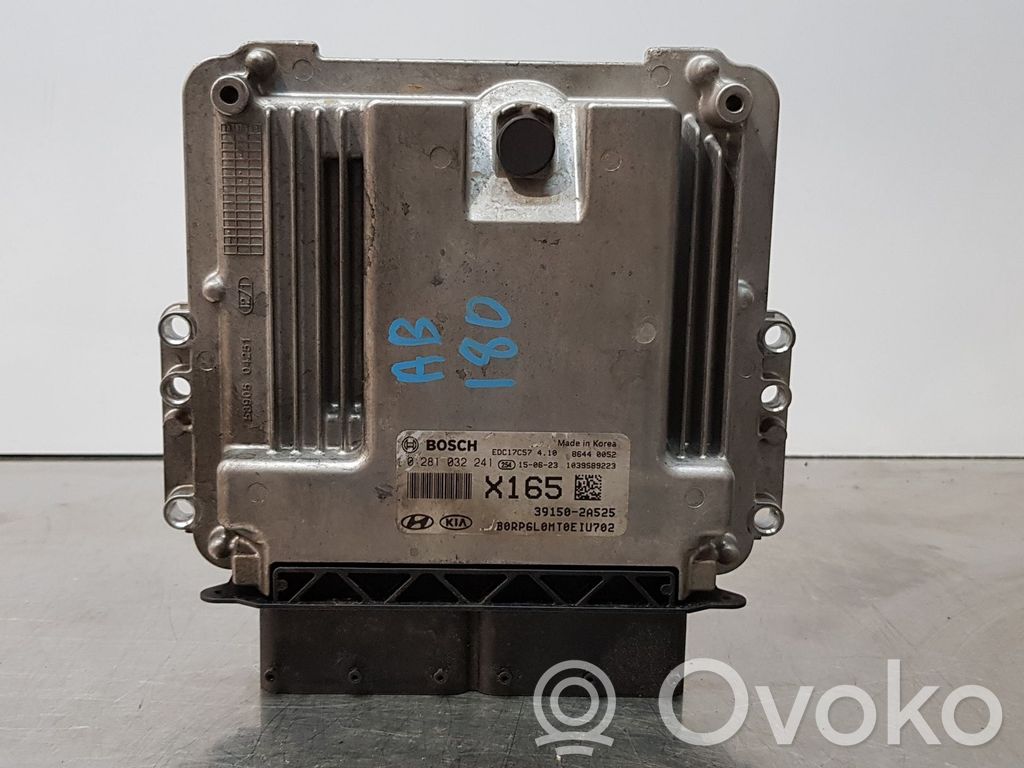 KIA Carens III Engine control unit/module 