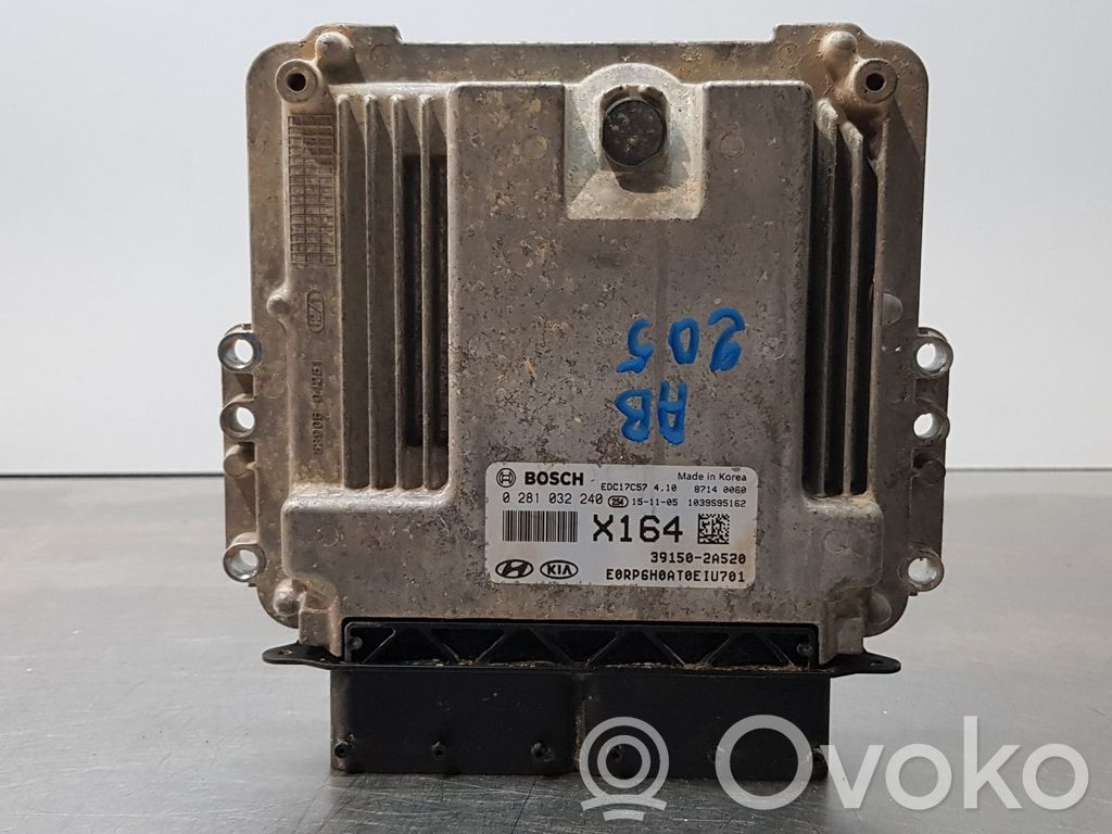 KIA Carens III Engine control unit/module 