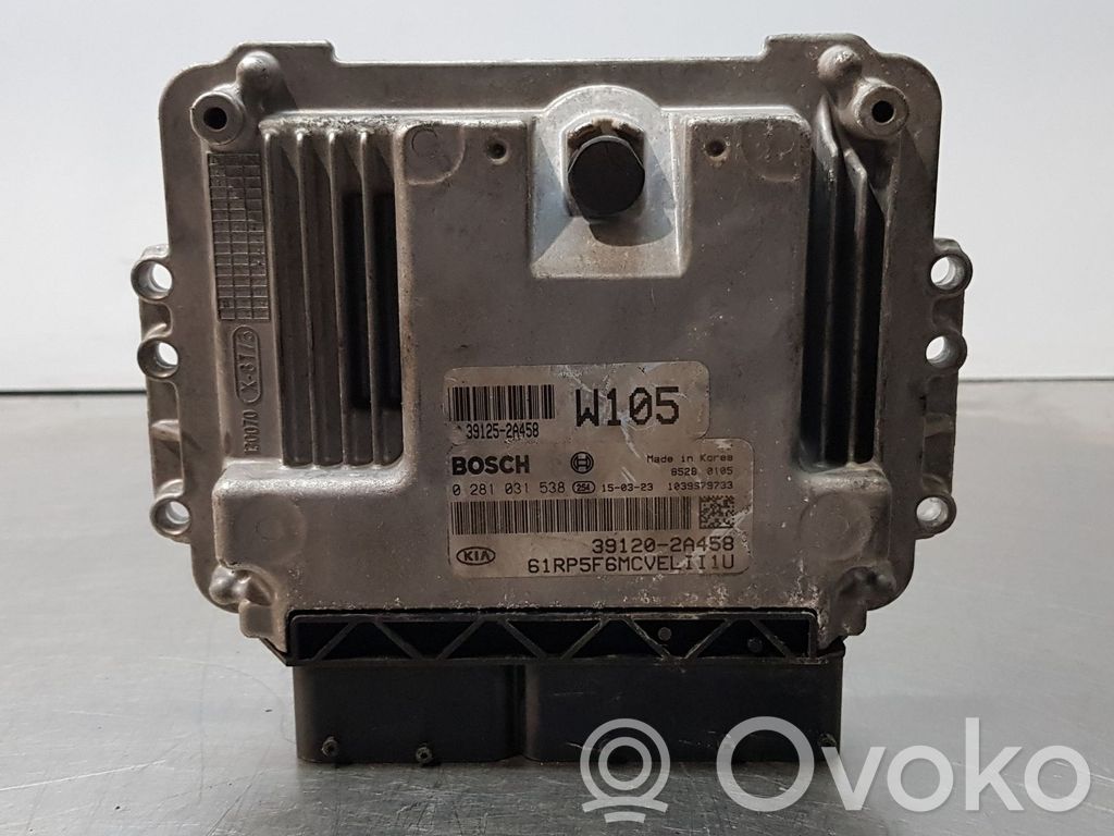 KIA Carens III Engine control unit/module 