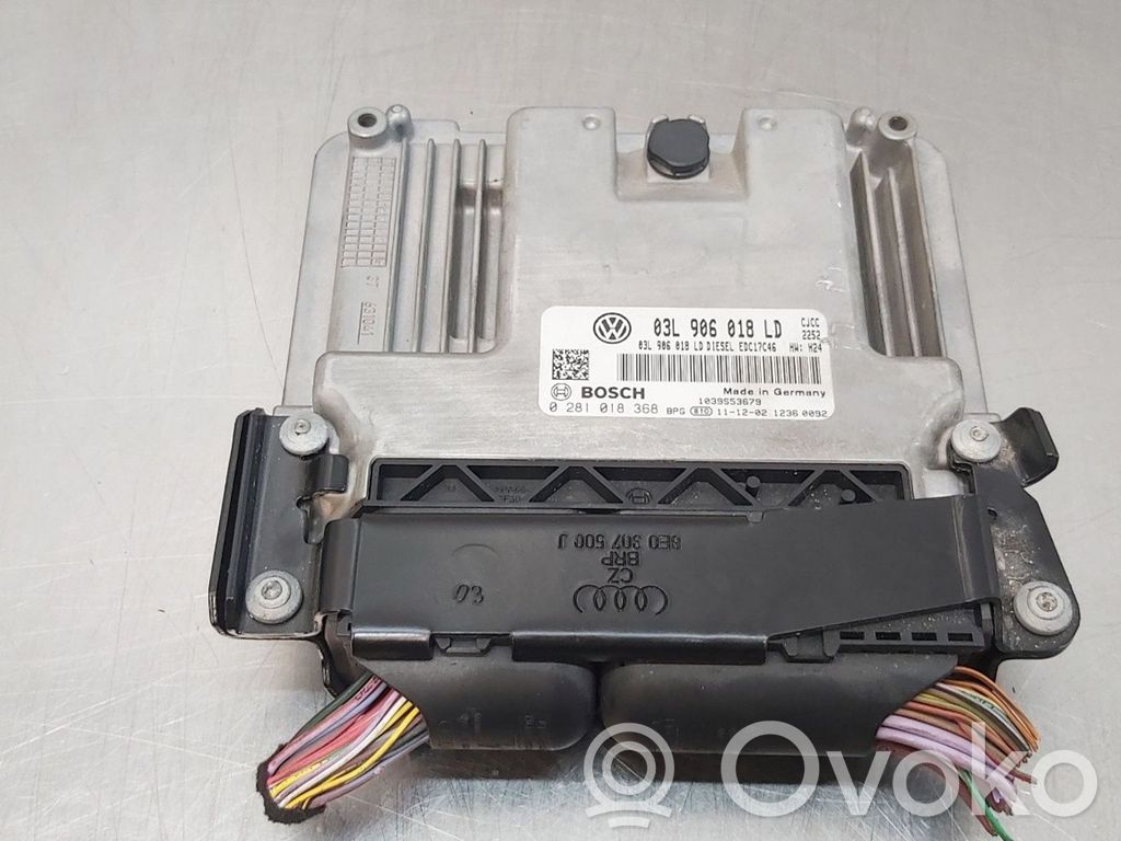 Seat Exeo (3R) Engine control unit/module 
