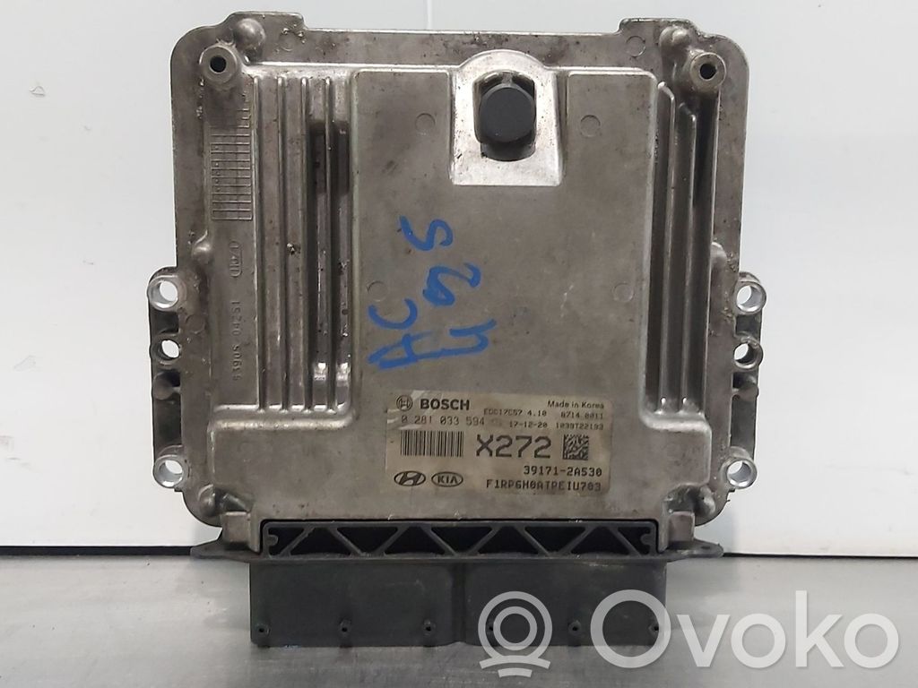 KIA Carens III Engine control unit/module 