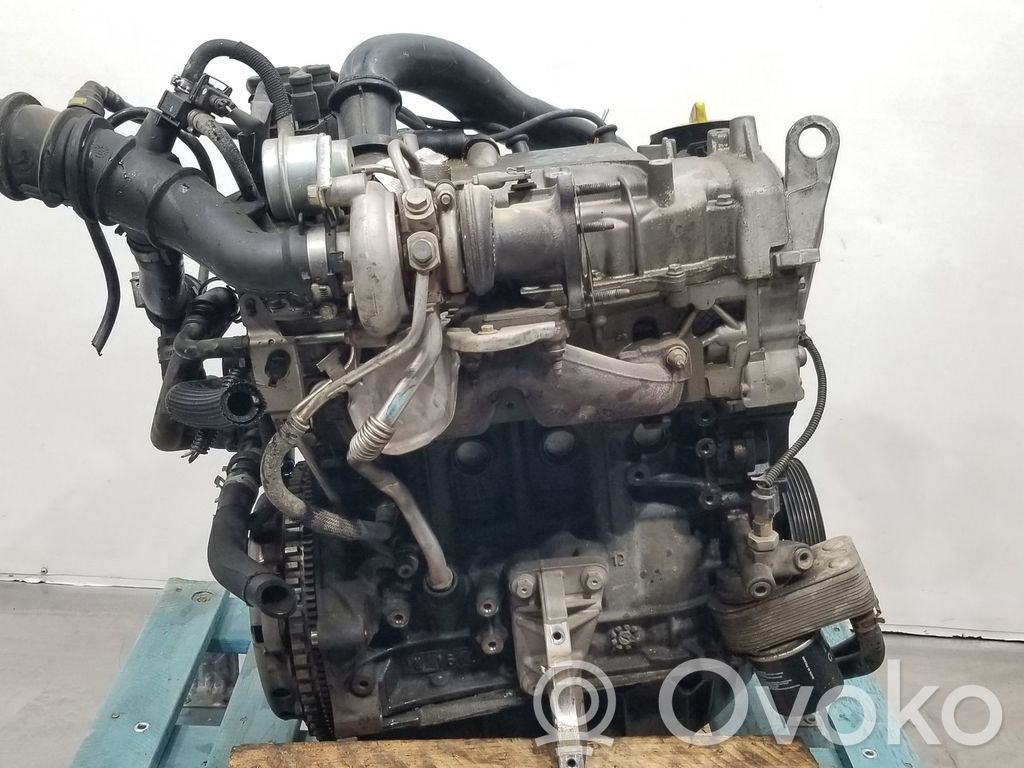Renault Clio III Engine 