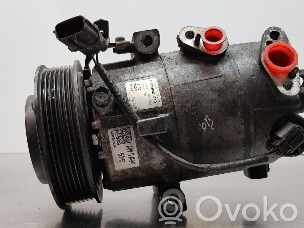 Klimakompressor Pumpe   97701G4900