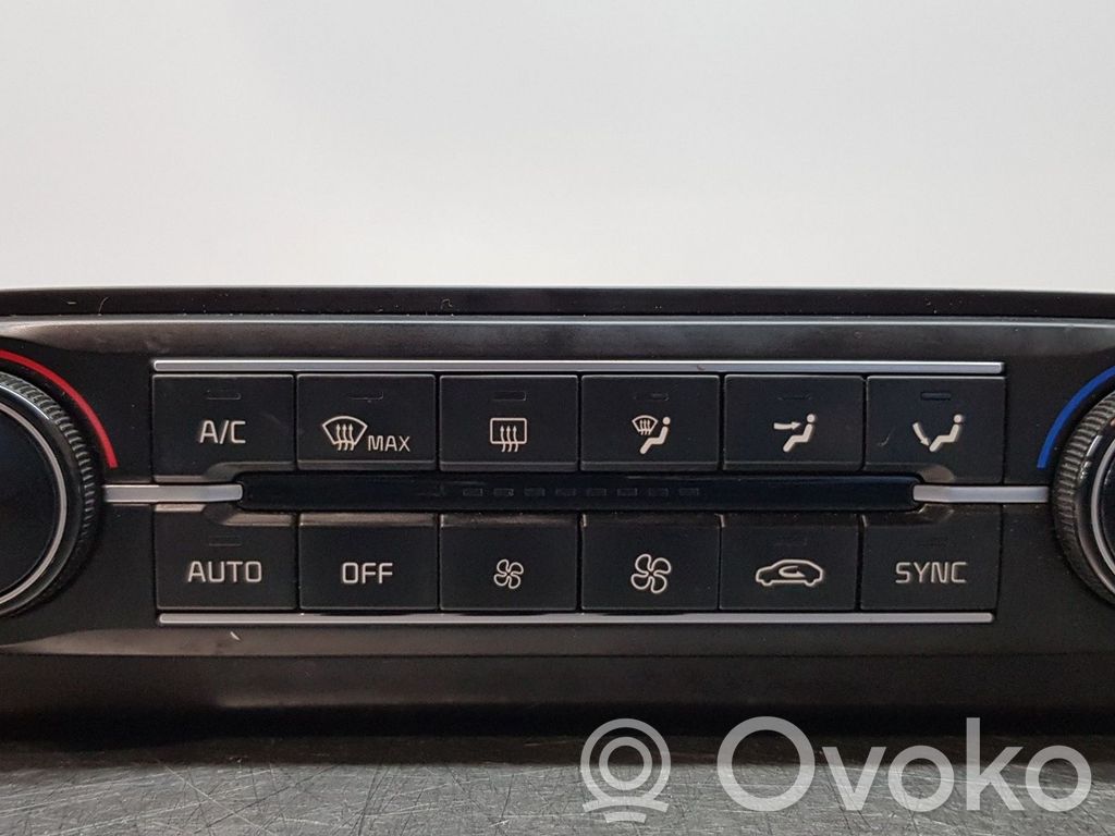Climate control unit   97250J7302WK,97250J7302