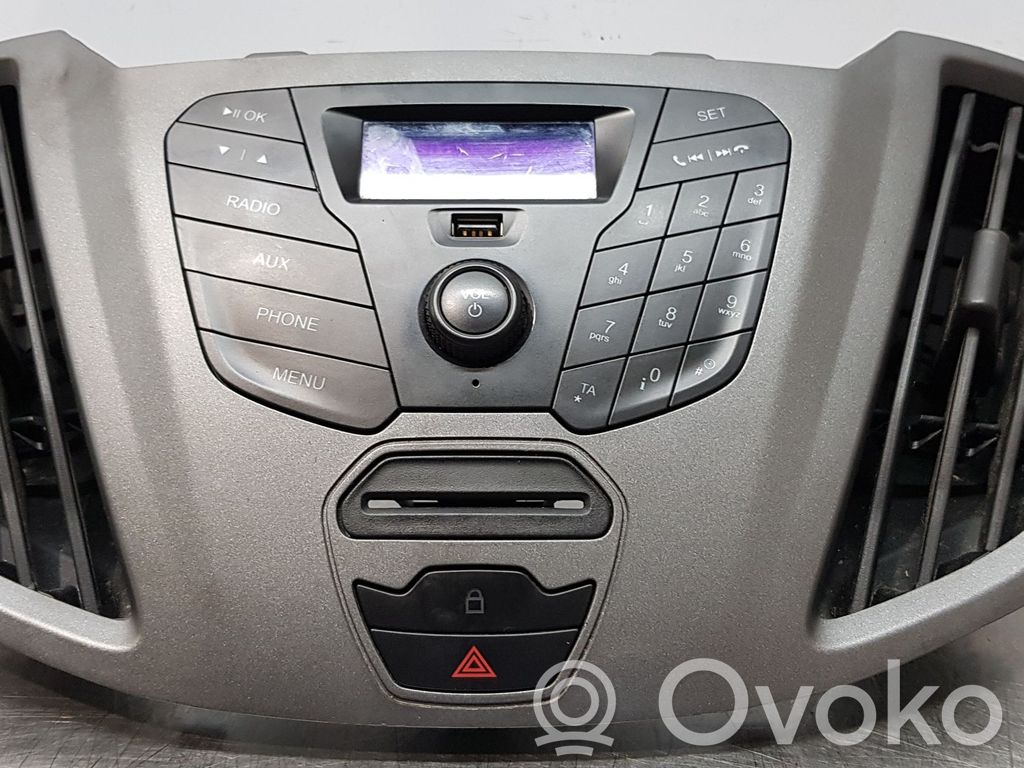 Ford Transit Audio HiFi garso valdymo blokas 