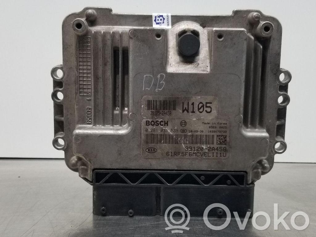 KIA Carens III Engine control unit/module 