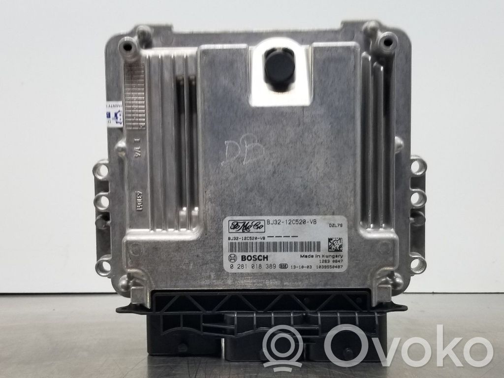 Engine control unit/module   LR028410,BJ3212C520VB,0281018389
