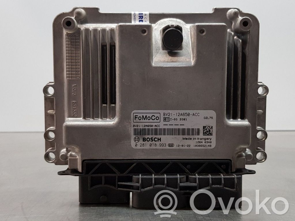 Ford Fiesta Engine control unit/module 