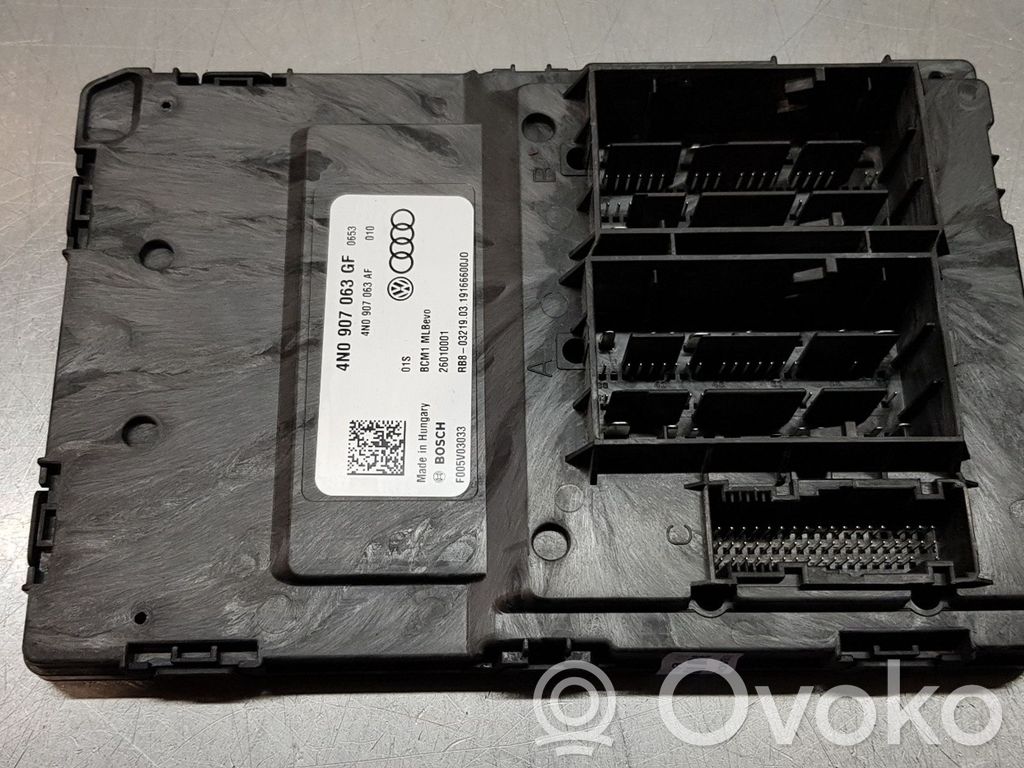 Audi A6 S6 C8 4K Mukavuusmoduuli 