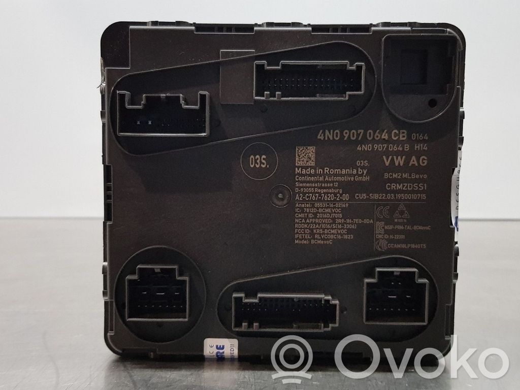 Audi A6 S6 C8 4K Comfort/convenience module 