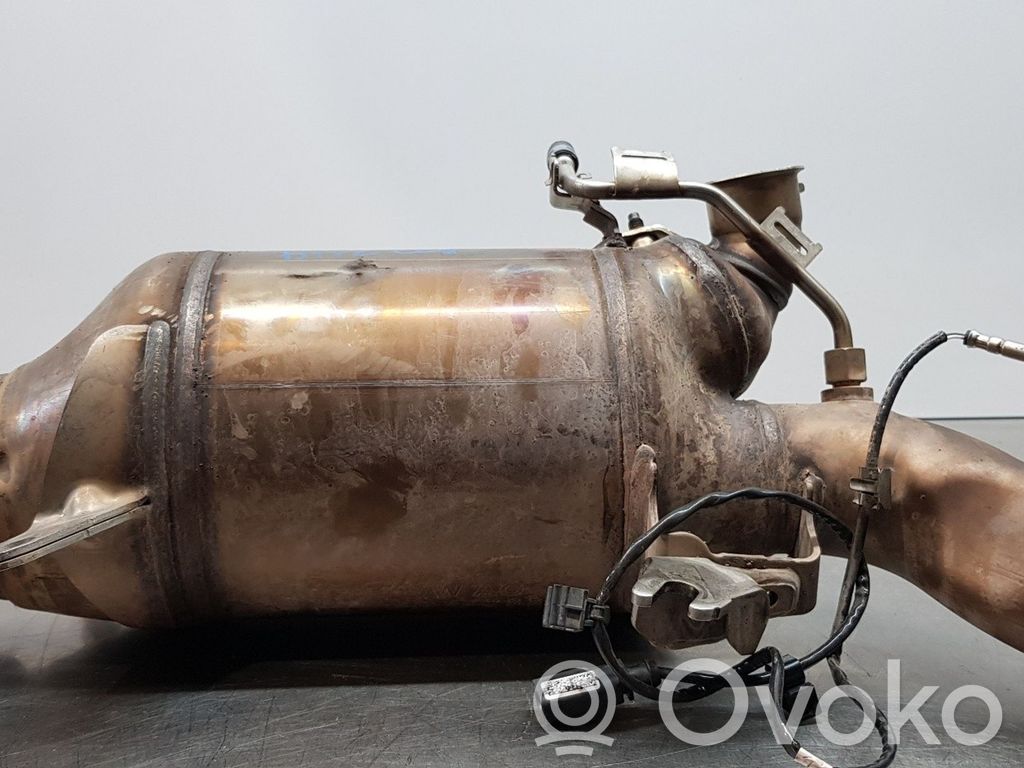Audi A6 S6 C8 4K Filtru de particule catalizator/FAP/DPF 