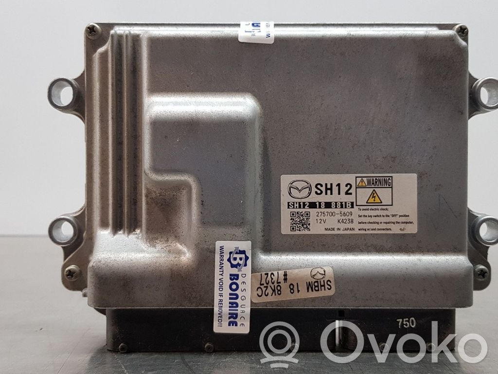 Engine control unit/module   SH1218881B,2757005609