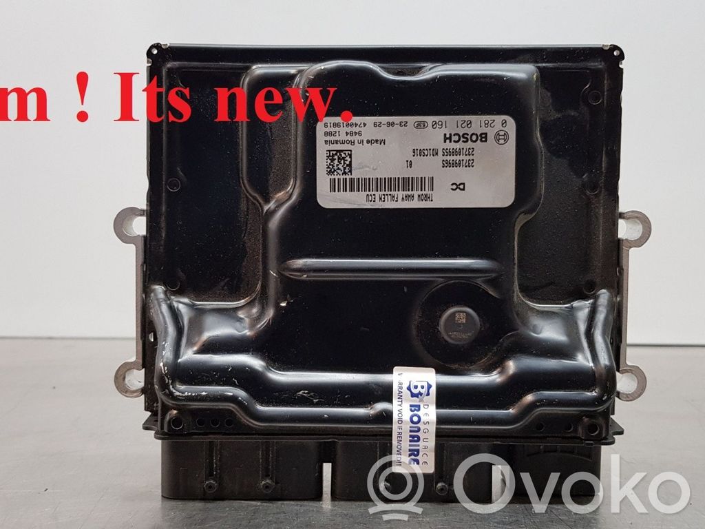 Renault Trafic III (X82) Engine control unit/module 