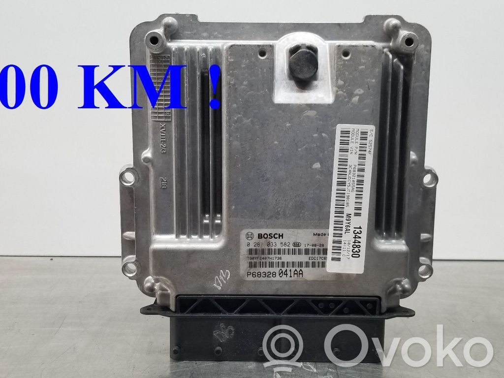 Jeep Compass Unidad de control/módulo del motor 