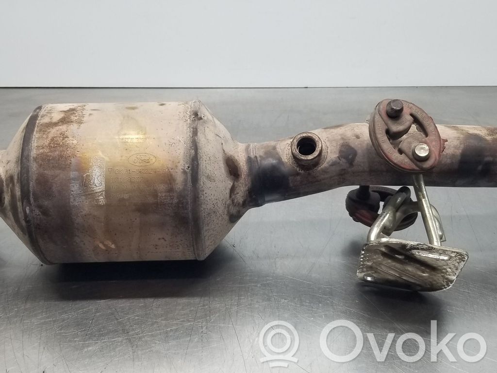 Ford Transit Filtr cząstek stałych Katalizator / FAP / DPF 