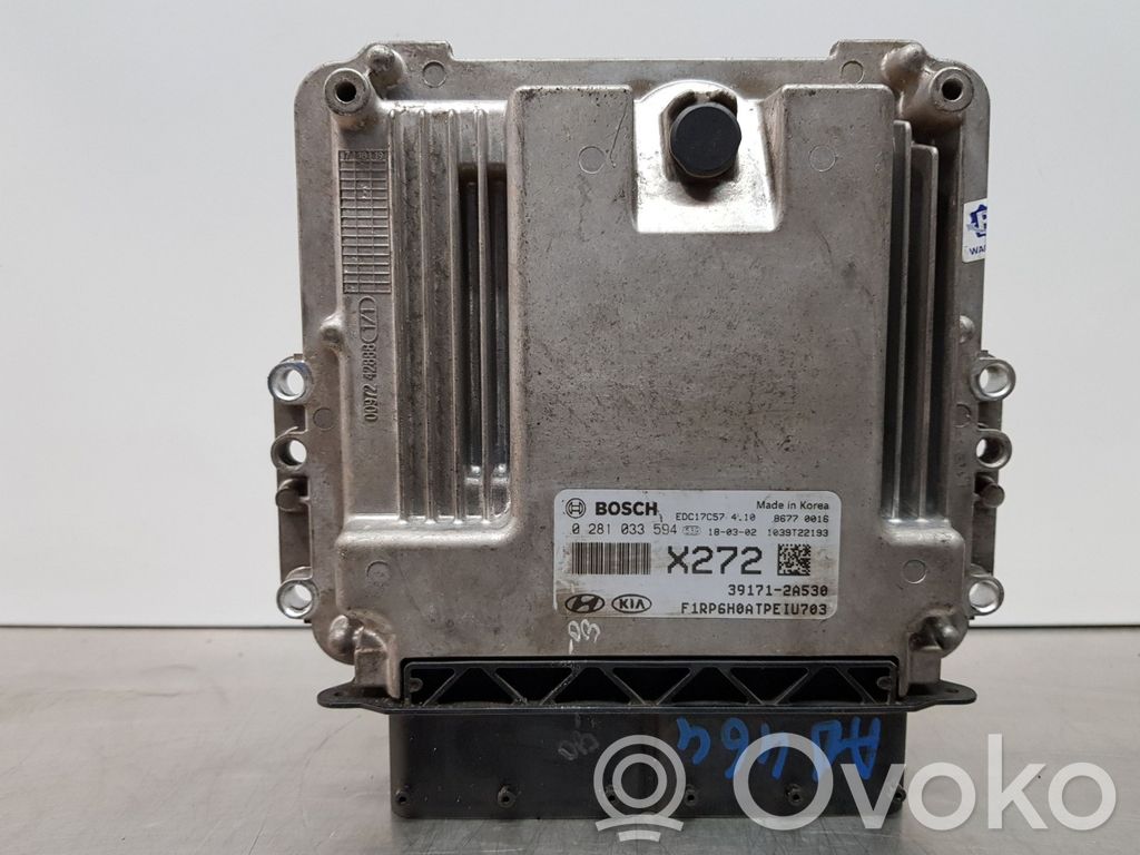 KIA Carens III Engine control unit/module 