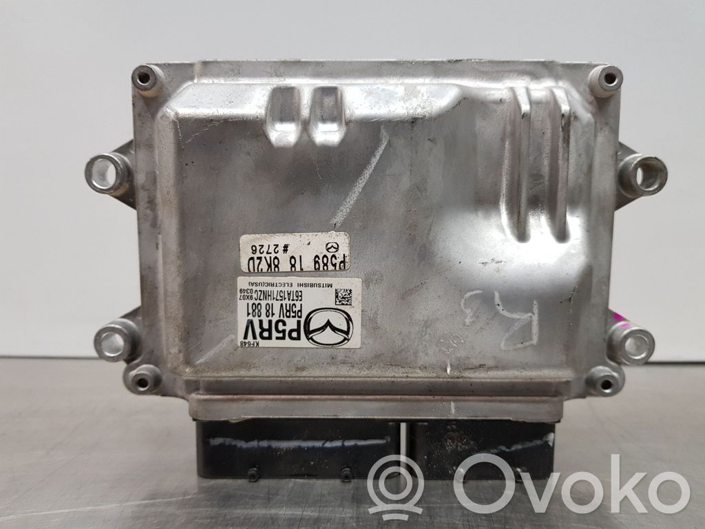 Mazda 2 Engine control unit/module 