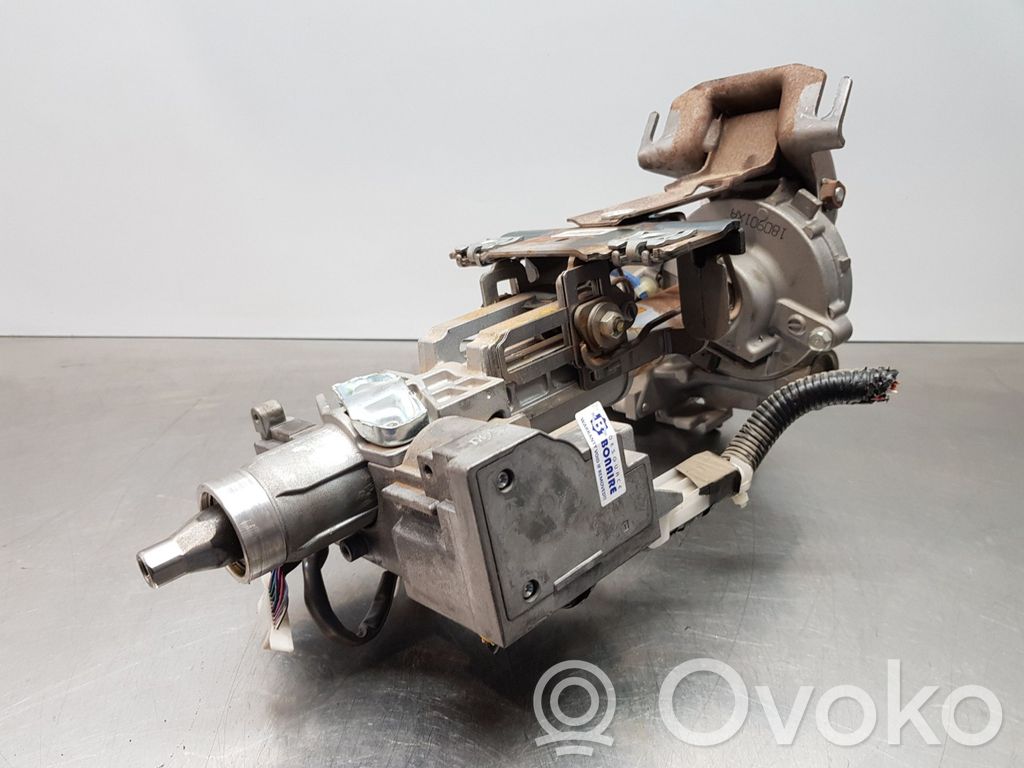 Mazda 2 Vairo rato ašis 