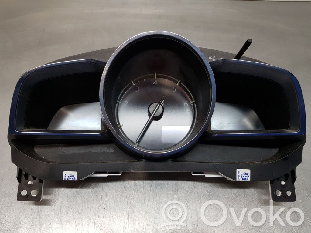 Mazda 3 III Speedometer (instrument cluster) 