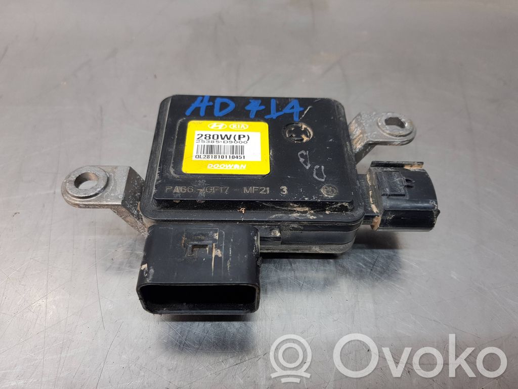 Hyundai Kona I Mazā radiatora ventilatora reostats 