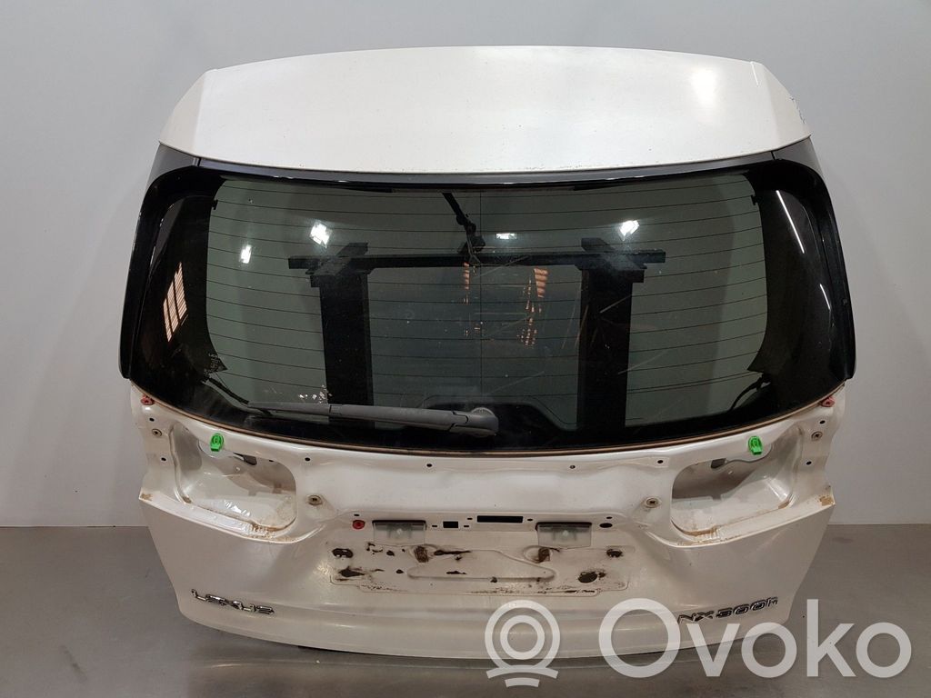Lexus NX Rear door 