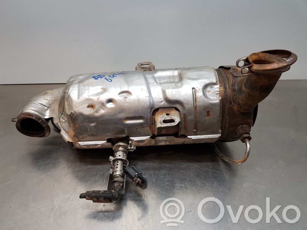 Peugeot Rifter Catalyst/FAP/DPF particulate filter 